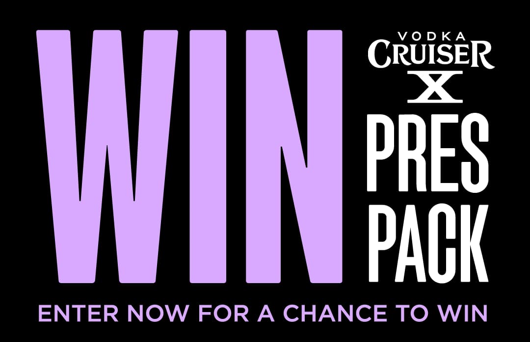 Win Vodka Cruiser X Pres Pack