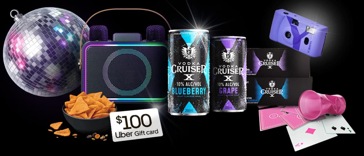 Cruiser X Prizes